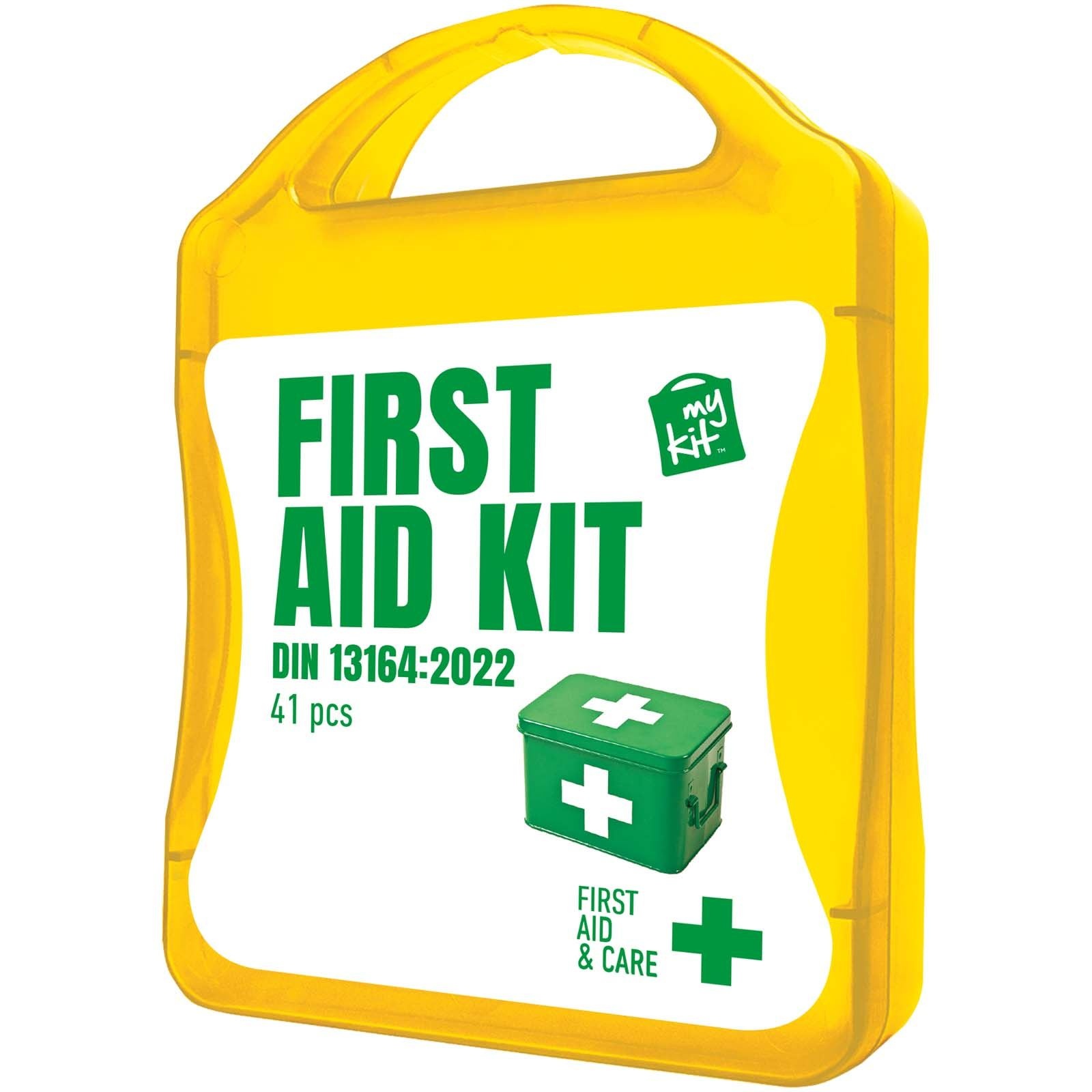MyKit Premiers Secours Voiture 9
