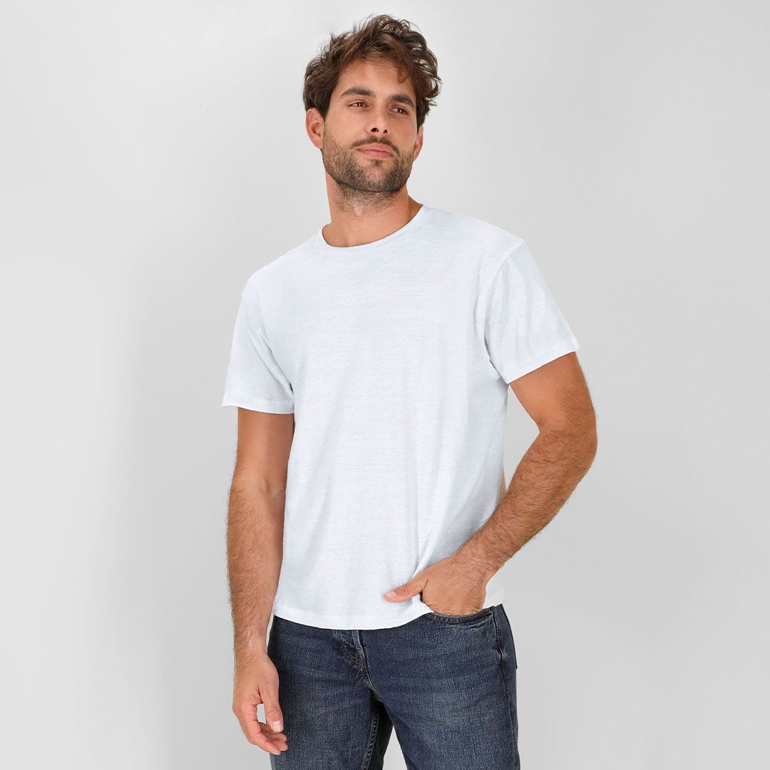 T-Shirt Adulte Blanc "keya" - MC150