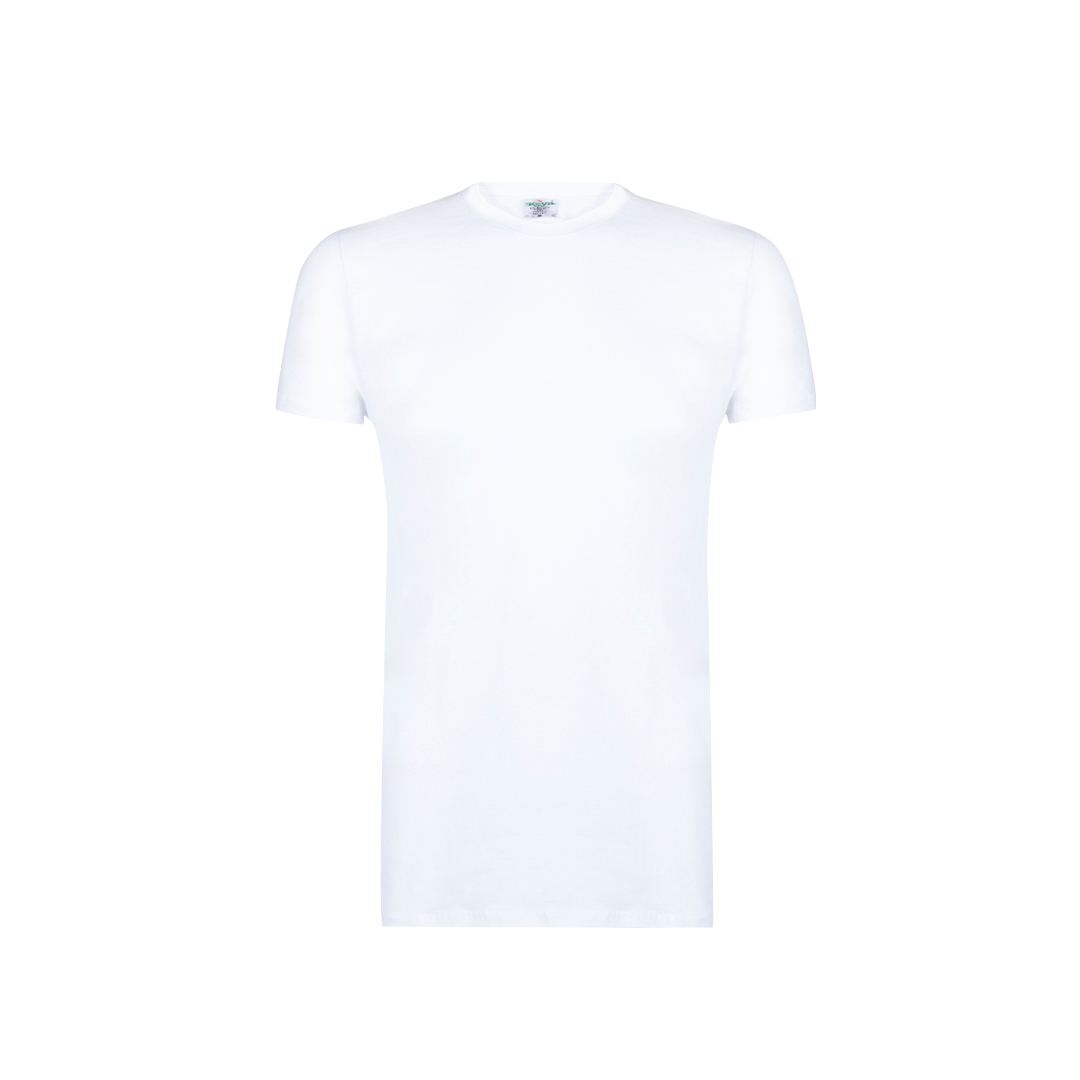 T-Shirt Adulte Blanc "keya" - MC180 2