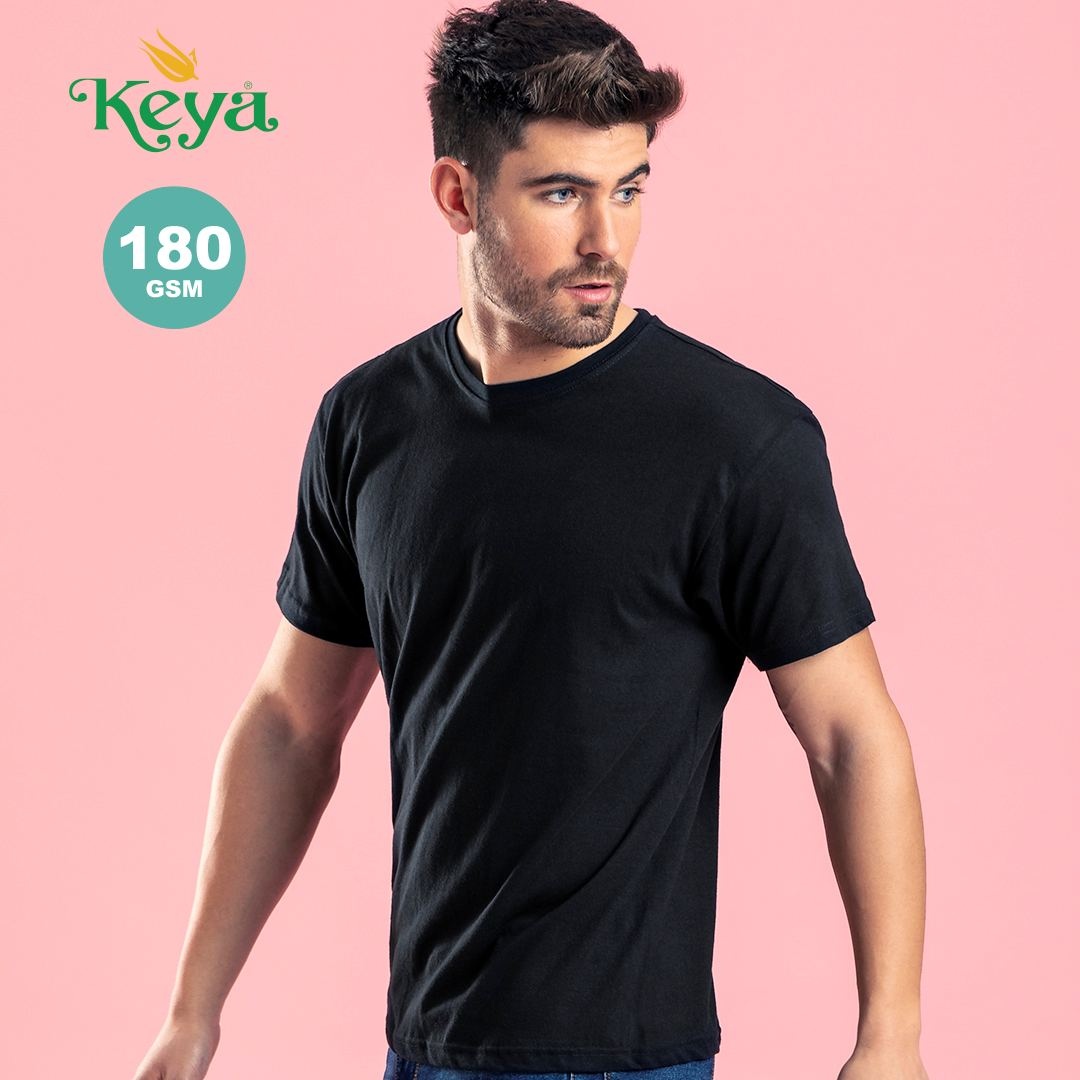 T-Shirt Adulte Couleur "keya" - MC180-OE