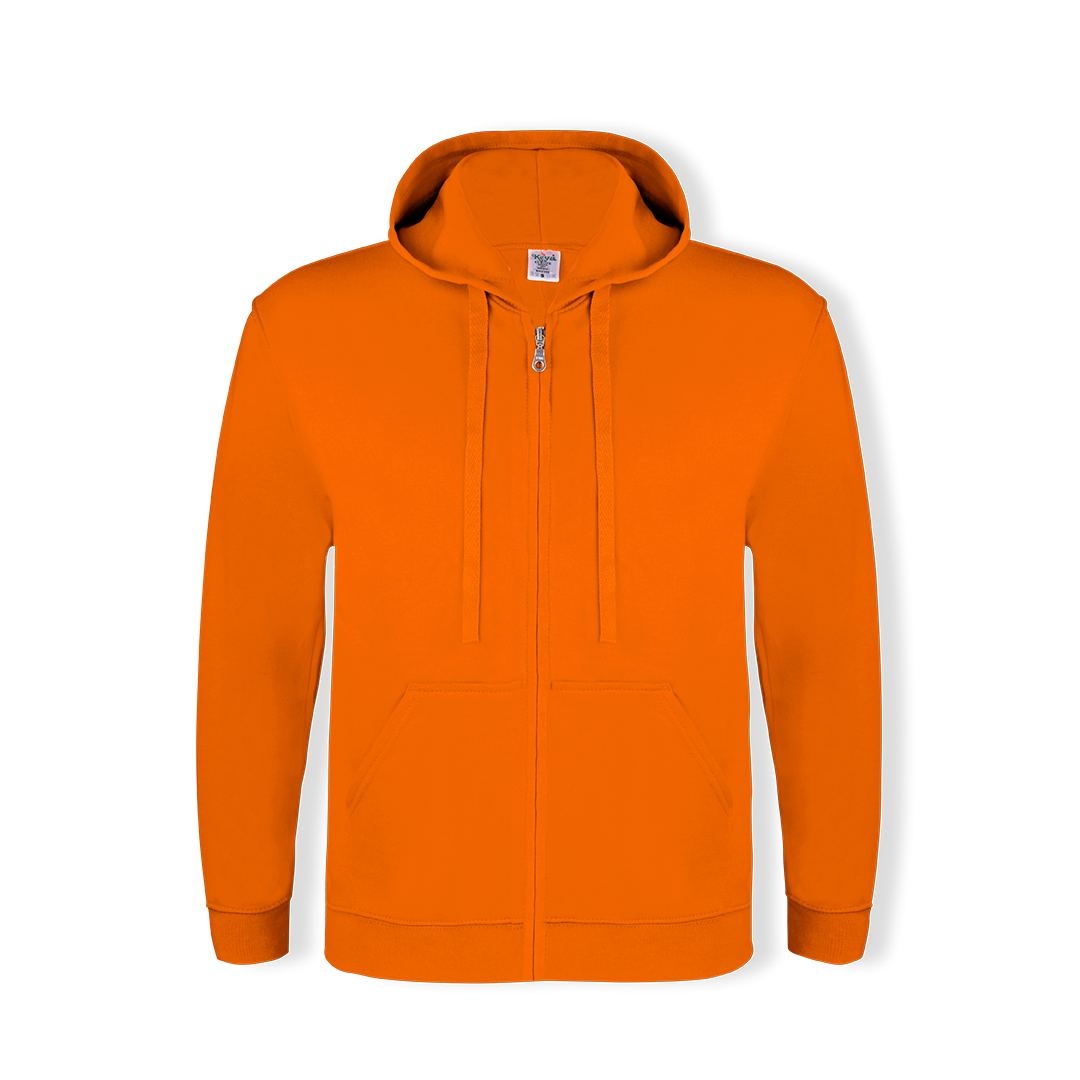 Sweat-Shirt à Capuche + Crémaillère Adulte "keya" - SWZ280 7