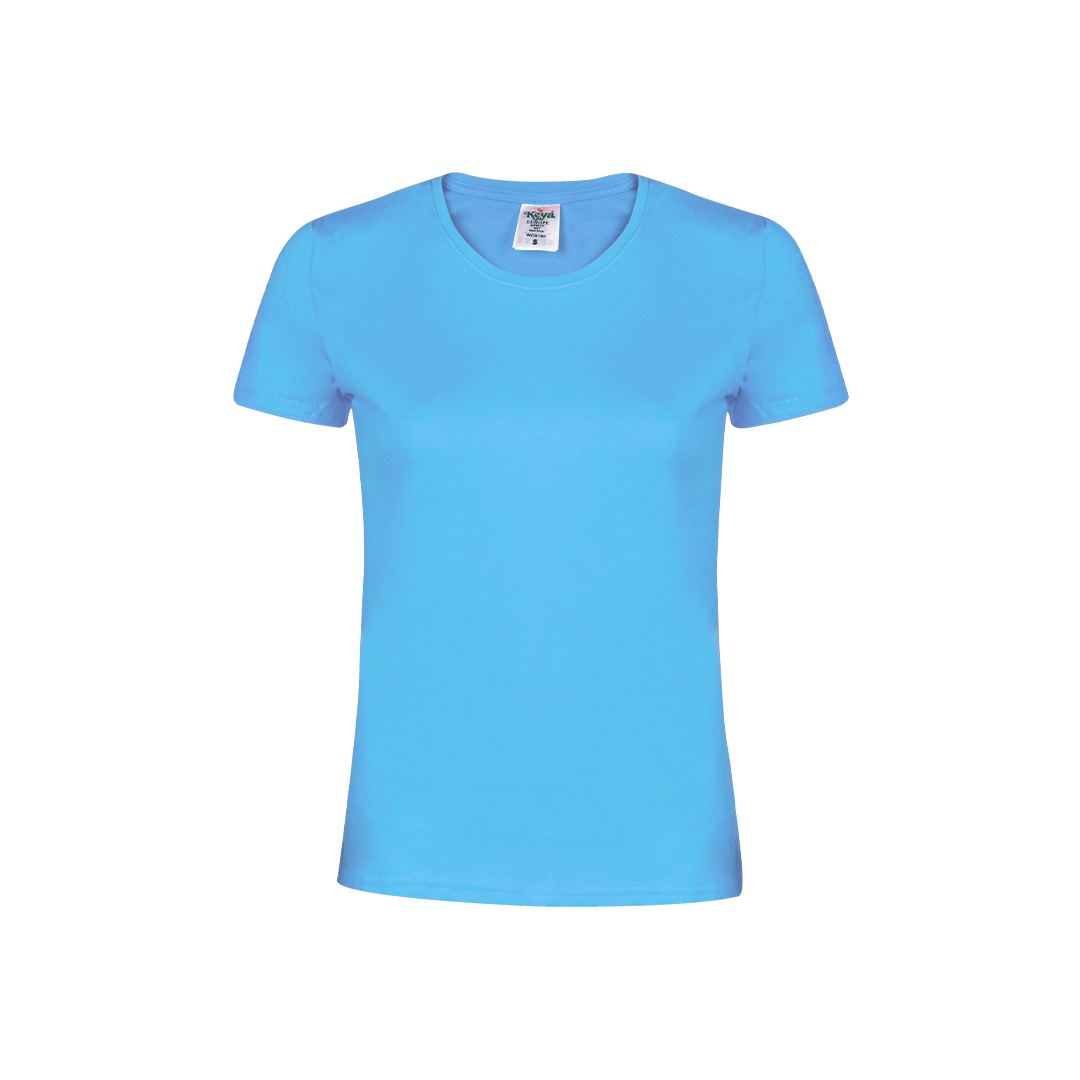T-Shirt Femme Couleur "keya" - WCS180 4