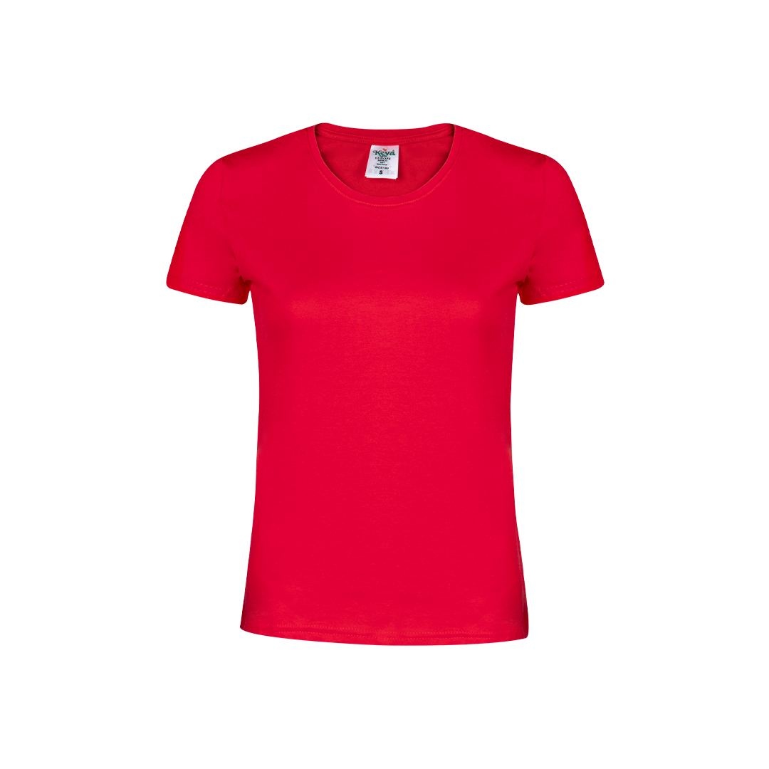 T-Shirt Femme Couleur "keya" - WCS180 9