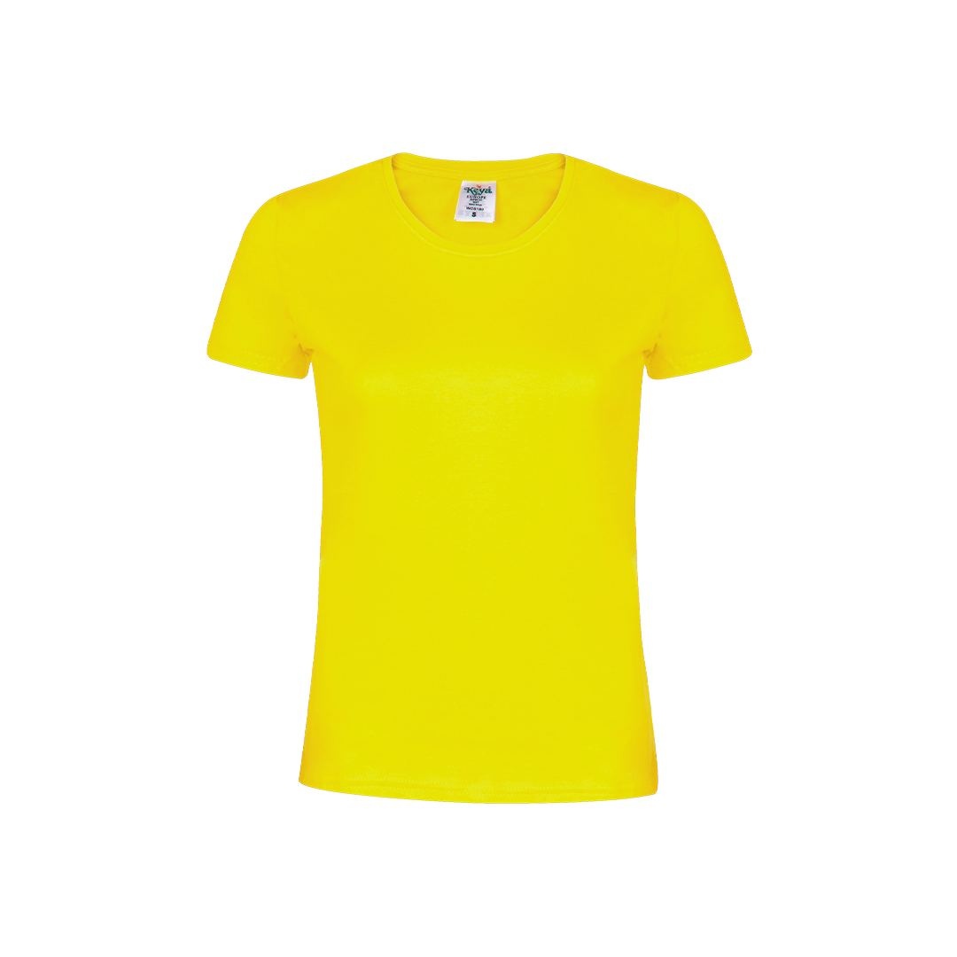 T-Shirt Femme Couleur "keya" - WCS180 2
