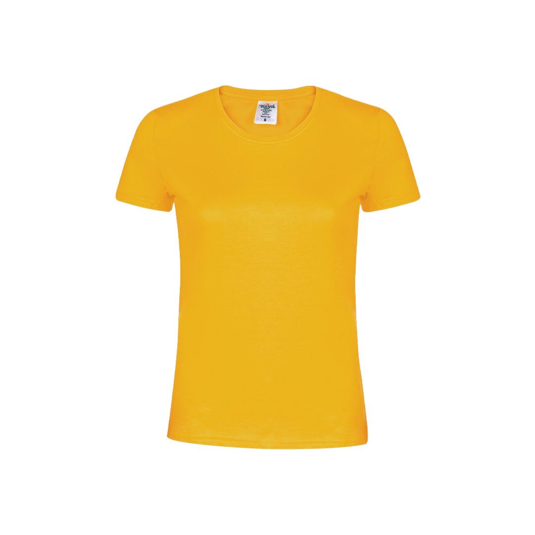 T-Shirt Femme Couleur "keya" - WCS180 5