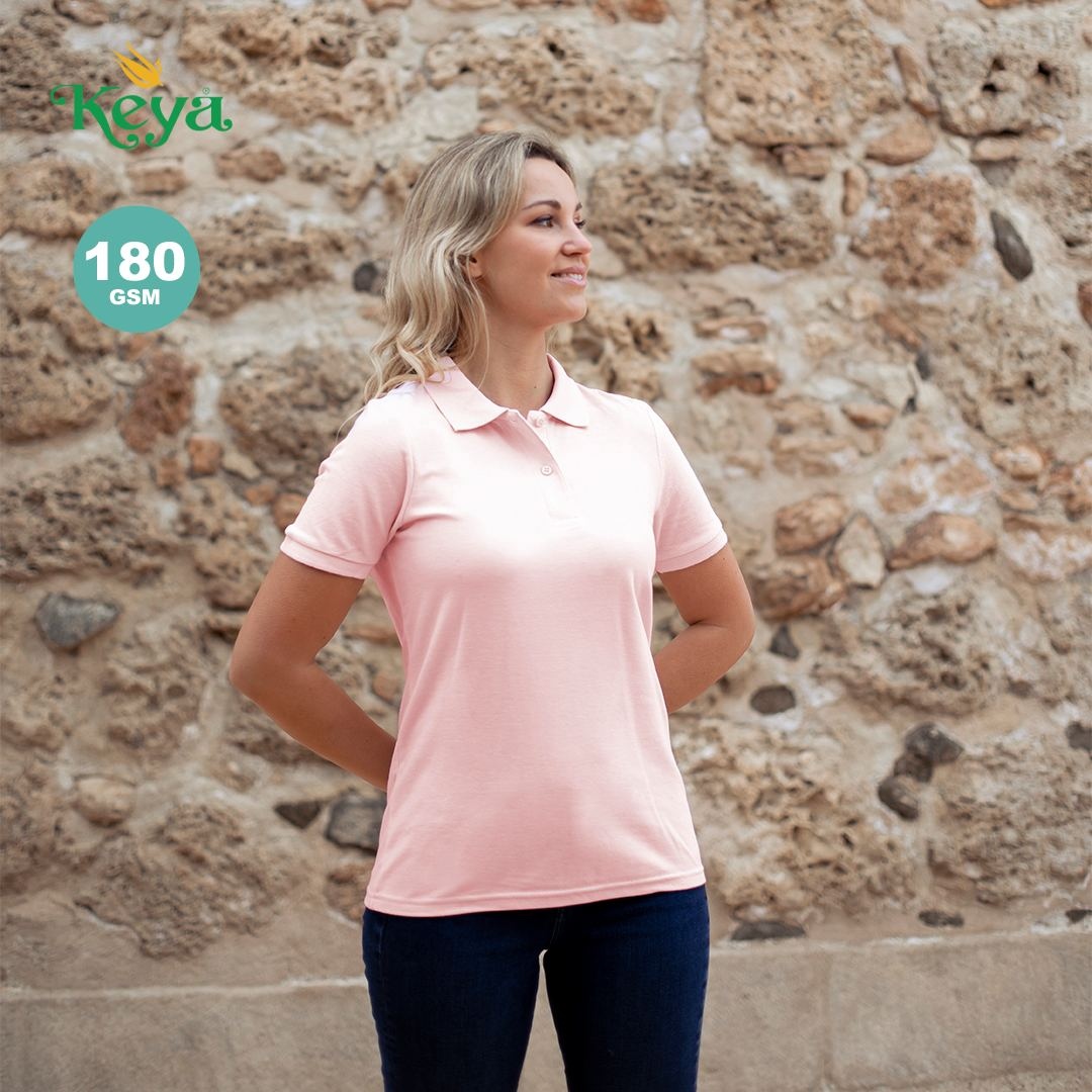 Polo Femme Couleur "keya" - WPS180