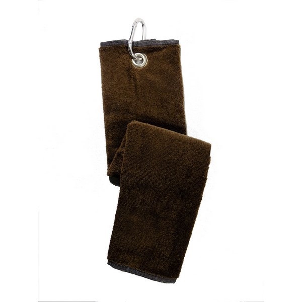 Serviette golf SVT - Marron - Trifold