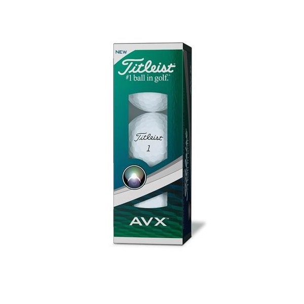 Balles Titleist AVX 2