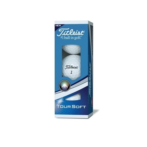Balles Titleist TOUR SOFT 2