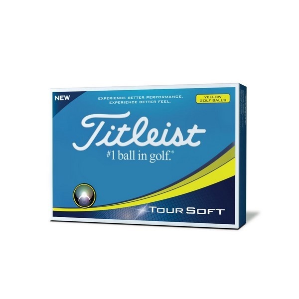 Balles Titleist TOUR SOFT
