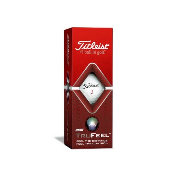 Balles Titleist TRUFEEL 2
