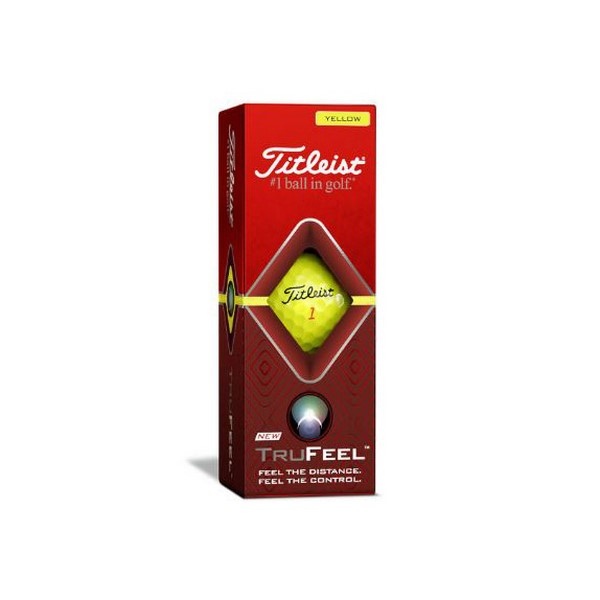 Balles Titleist TRUFEEL 2