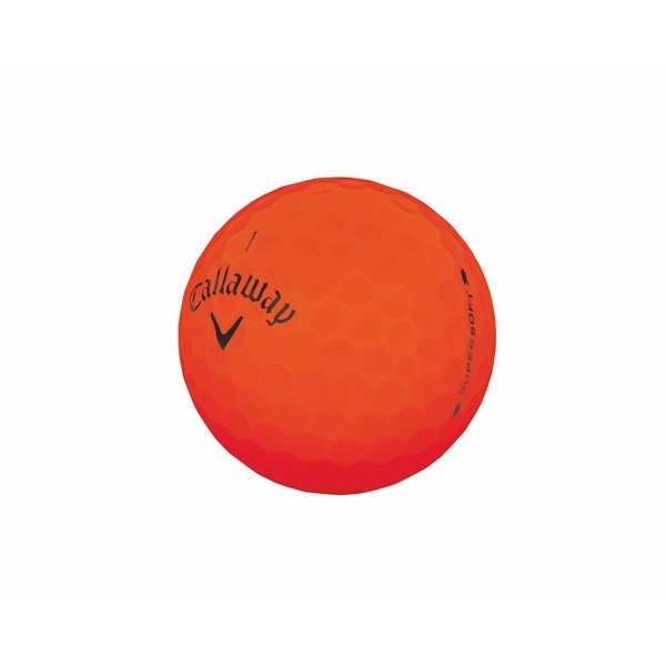 Balles CALLAWAY SUPERSOFT MATTE 2