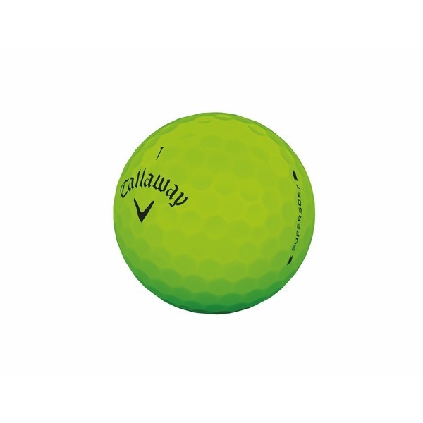 Balles CALLAWAY SUPERSOFT MATTE 3