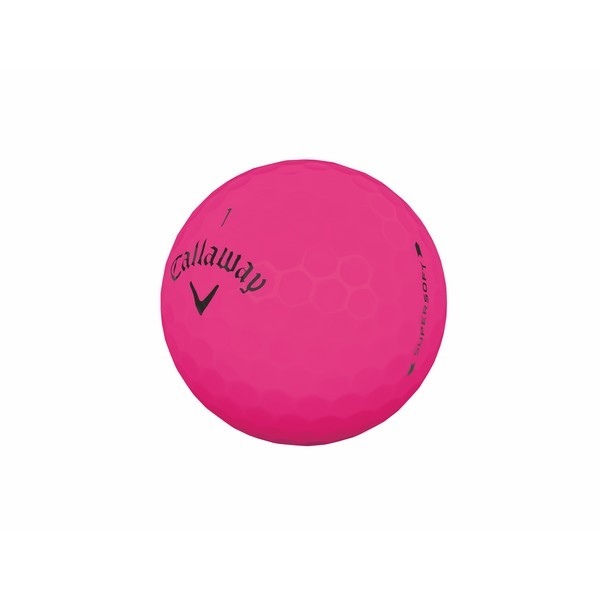 Balles CALLAWAY SUPERSOFT MATTE 4
