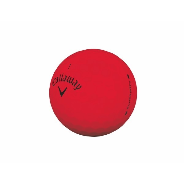 Balles CALLAWAY SUPERSOFT MATTE 5