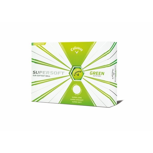 Balles CALLAWAY SUPERSOFT MATTE