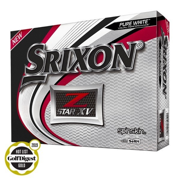 Balles SRIXON Z STAR XV