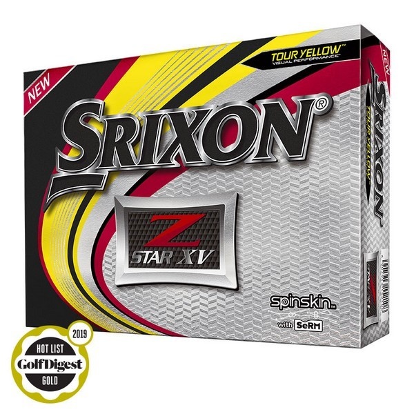 Balles SRIXON Z STAR XV Jaune