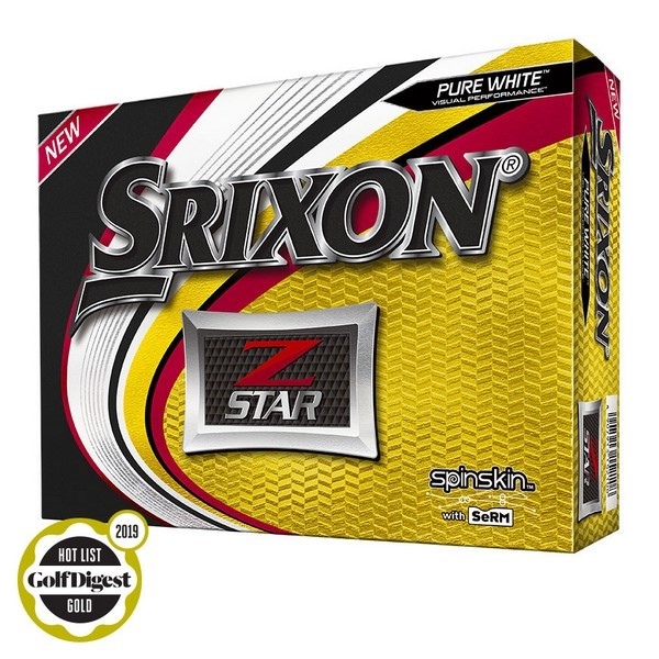 Balles SRIXON Z STAR