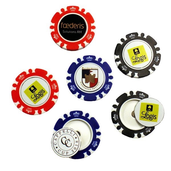 Marque-balle Abs/Métal CASINO