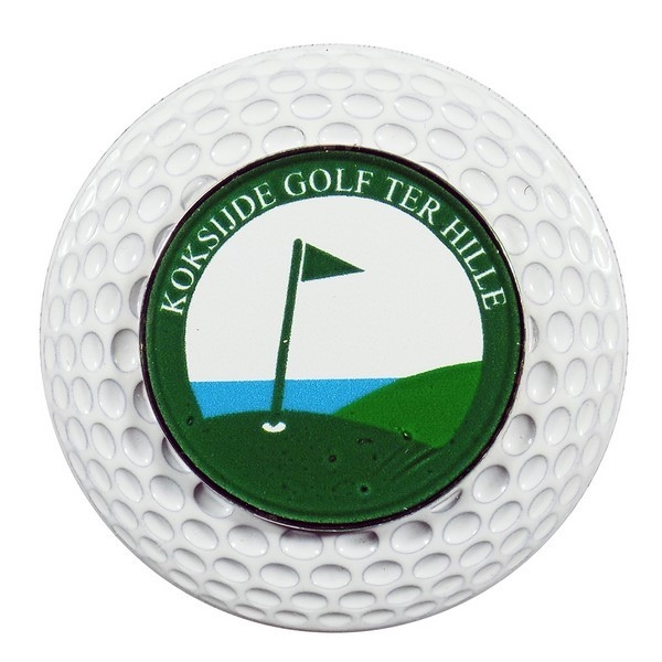 Marque-balle Métal BALLOTEE® Blanc