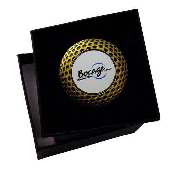 Marque-balle Métal BALLOTEE® Bronze 2