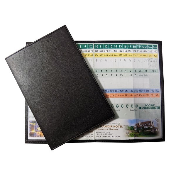 Porte-carte de score avec crayon