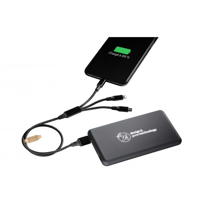 Batterie externe éco solaire 5000 (Import) 3