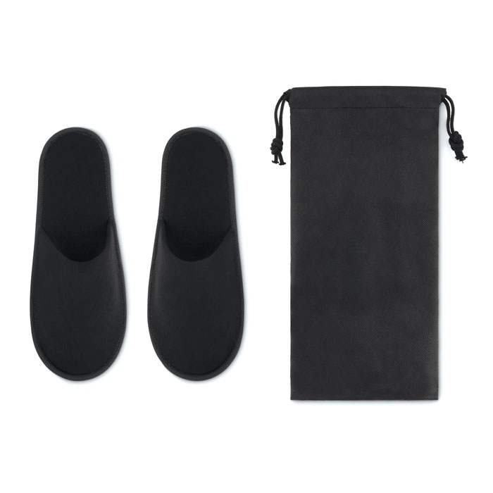 Paire de pantoufles &amp; pochette - FLIP FLAP
