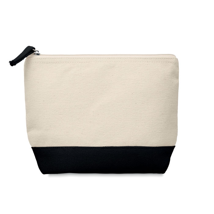 KLEUREN - Trousse en coton bicolore