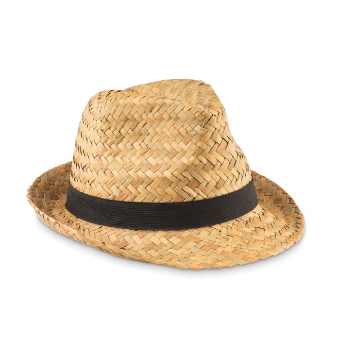 Chapeau en paille naturelle - MONTEVIDEO 2