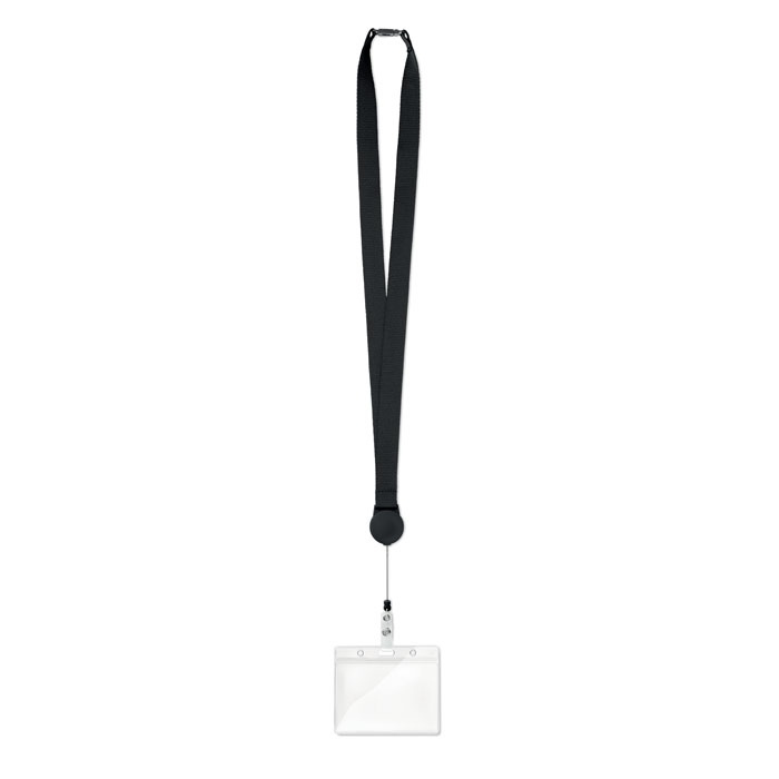 Lanyard avec badge extensible - ZIP LANYARD 5