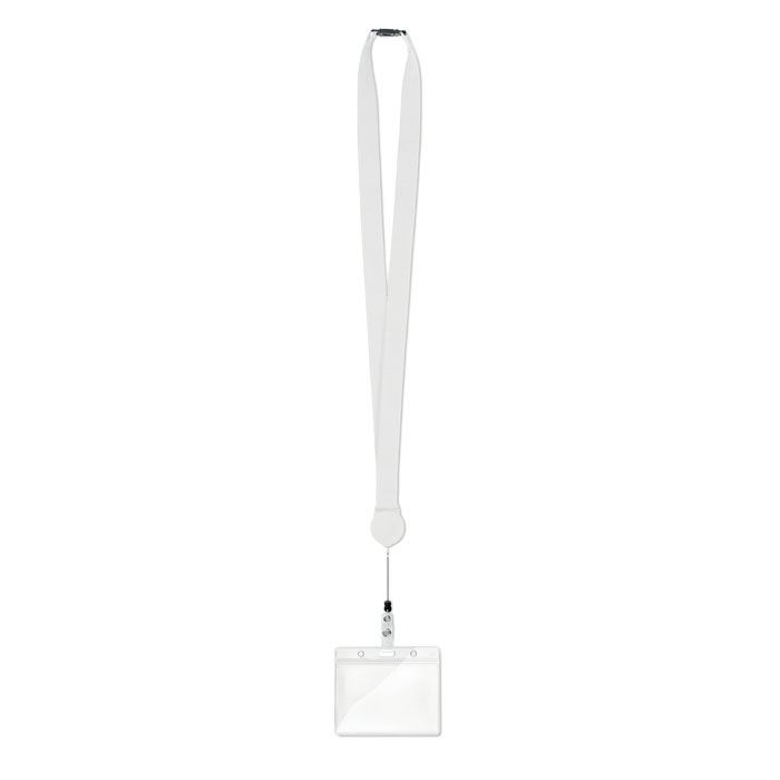 Lanyard avec badge extensible - ZIP LANYARD 6