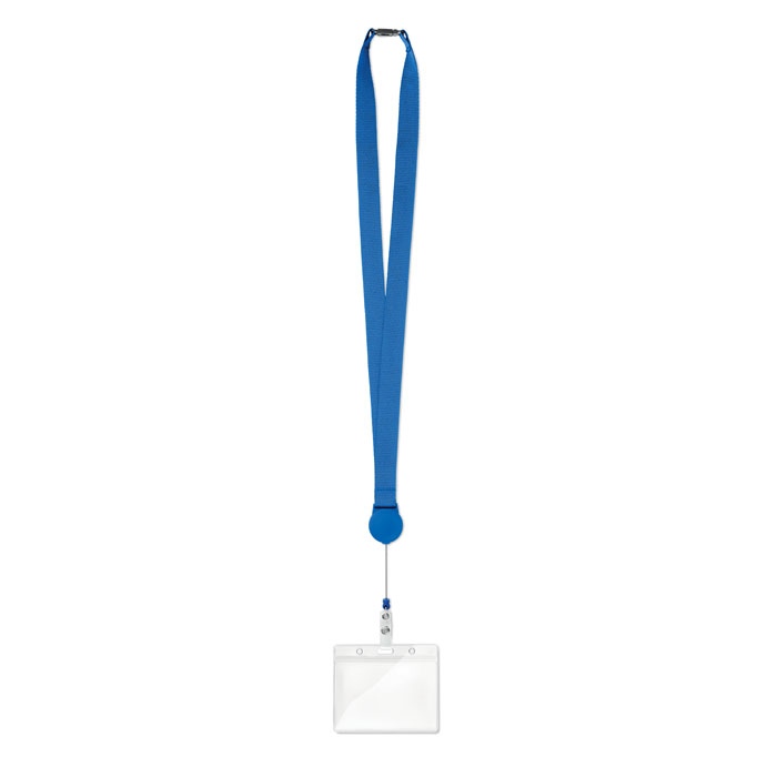 Lanyard avec badge extensible - ZIP LANYARD 7