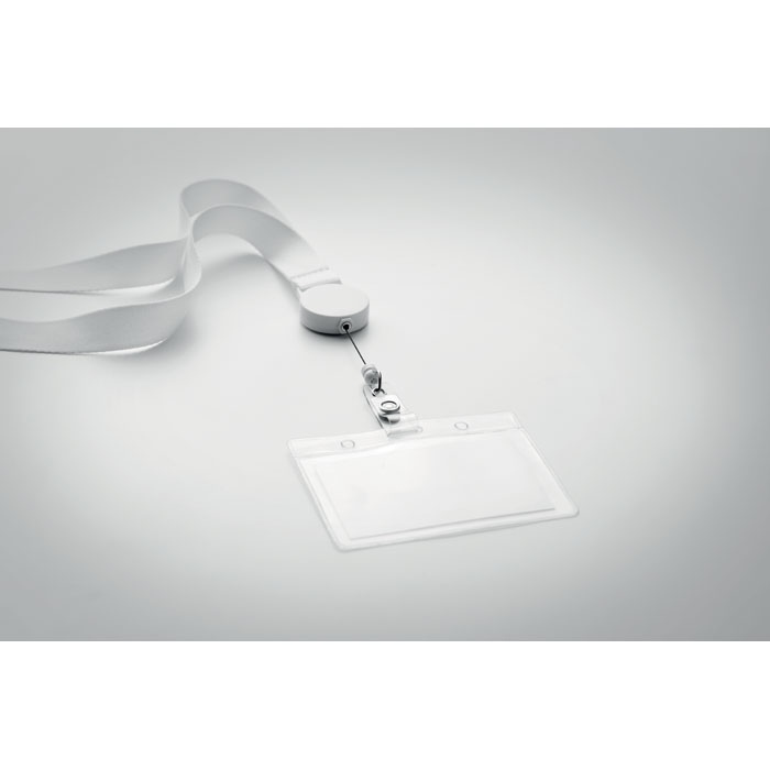 Lanyard avec badge extensible - ZIP LANYARD 9