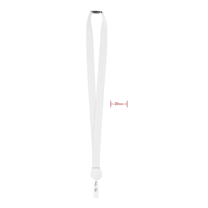 Lanyard avec badge extensible - ZIP LANYARD 3