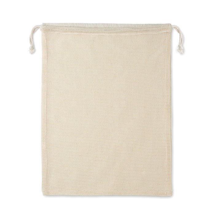 Sac réutilisable filet coton - VEGGIE