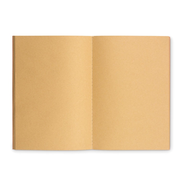 Carnet A5 couv en carton - MID PAPER BOOK 3