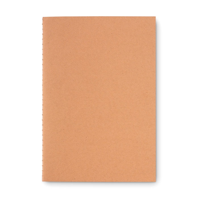 Carnet A5 couv en carton - MID PAPER BOOK 4