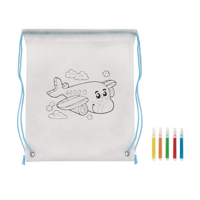 Sac à cordon non tissé - CARRYDRAW 6