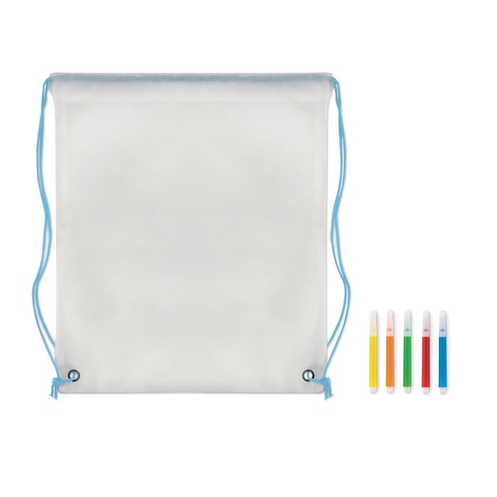 Sac à cordon non tissé - CARRYDRAW 8