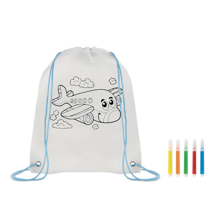 Sac à cordon non tissé - CARRYDRAW 4