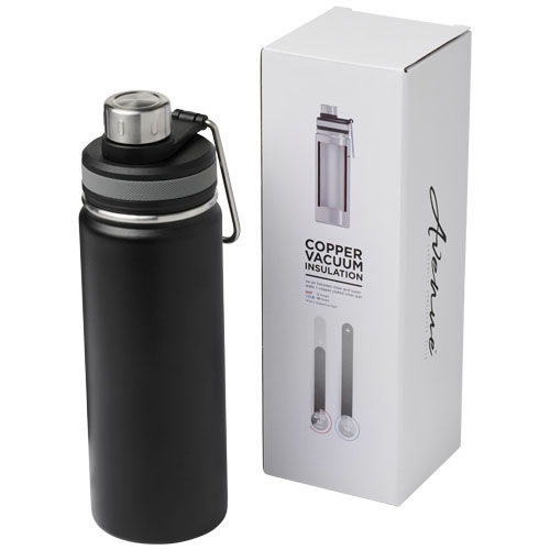 Bouteille de sport 590ml avec isolation par le vide et couche de cuivre Gessi