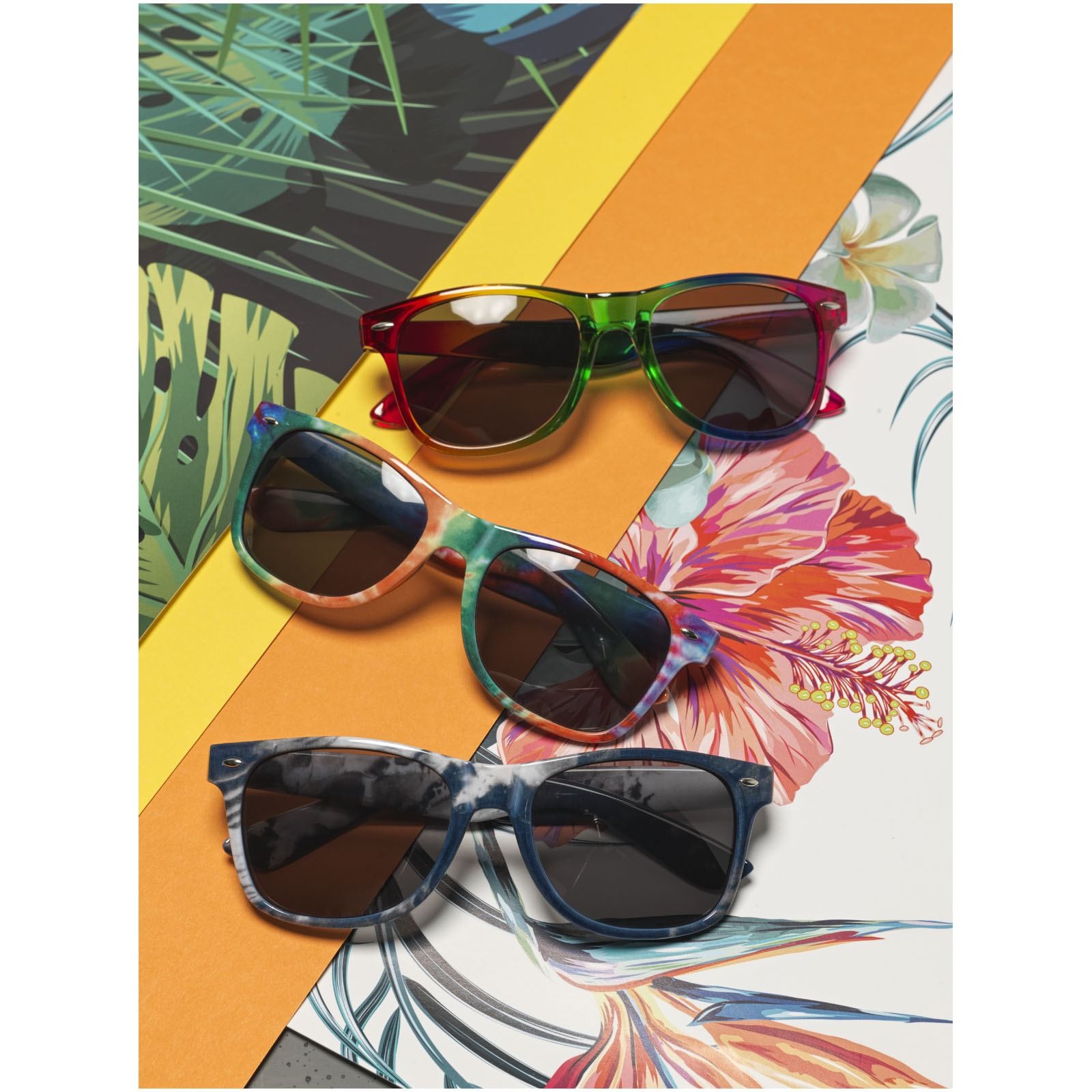 Lunettes de soleil arc-en-ciel Sun Ray 5