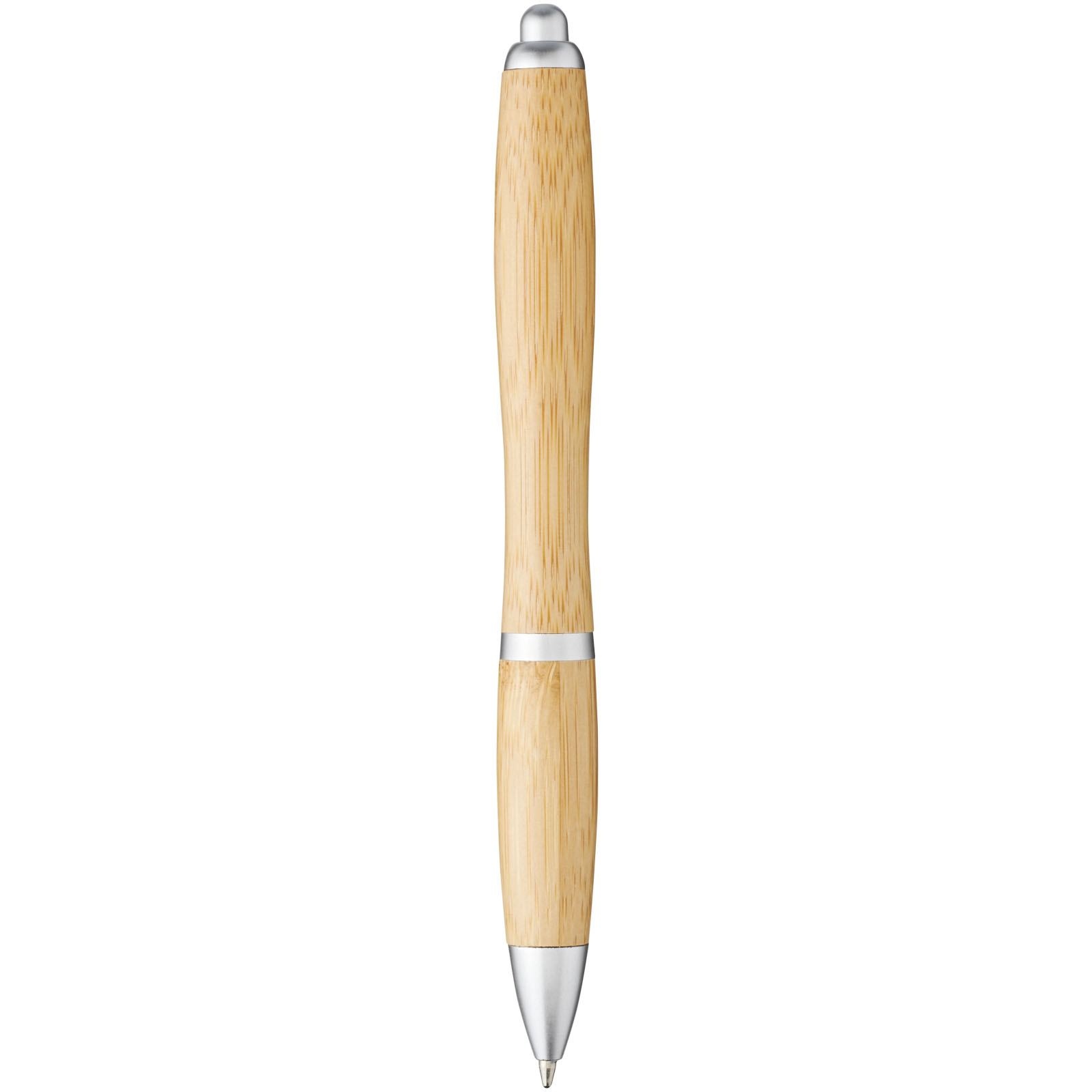 Stylo bille en bambou Nash (encre bleue) 17