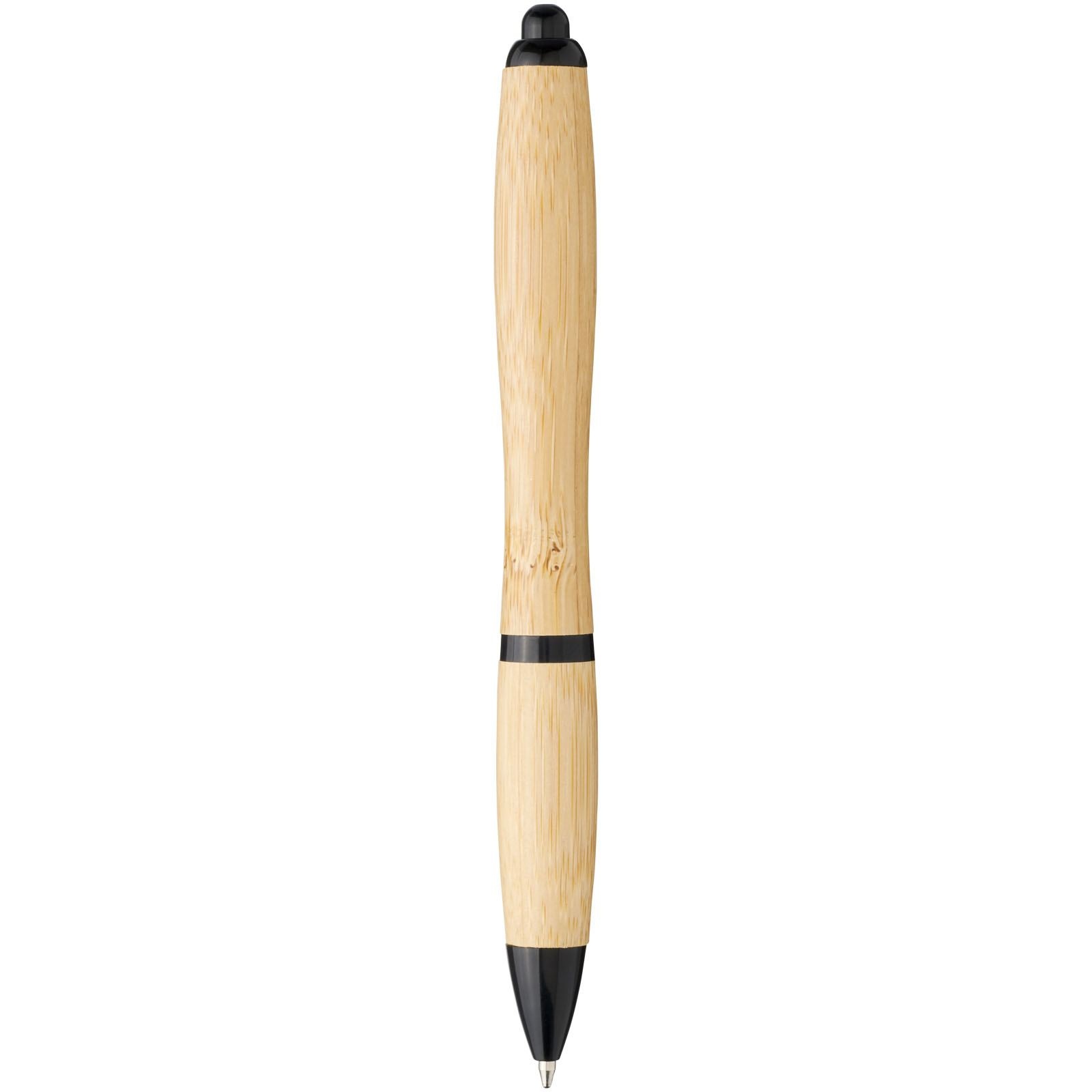 Stylo bille en bambou Nash (encre bleue) 20
