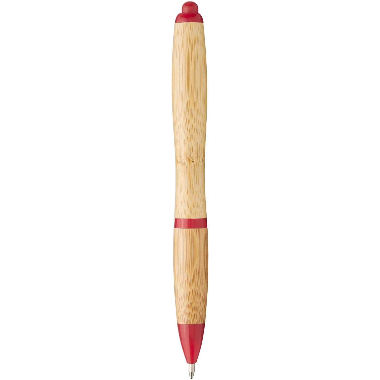 Stylo bille en bambou Nash (encre bleue) 21