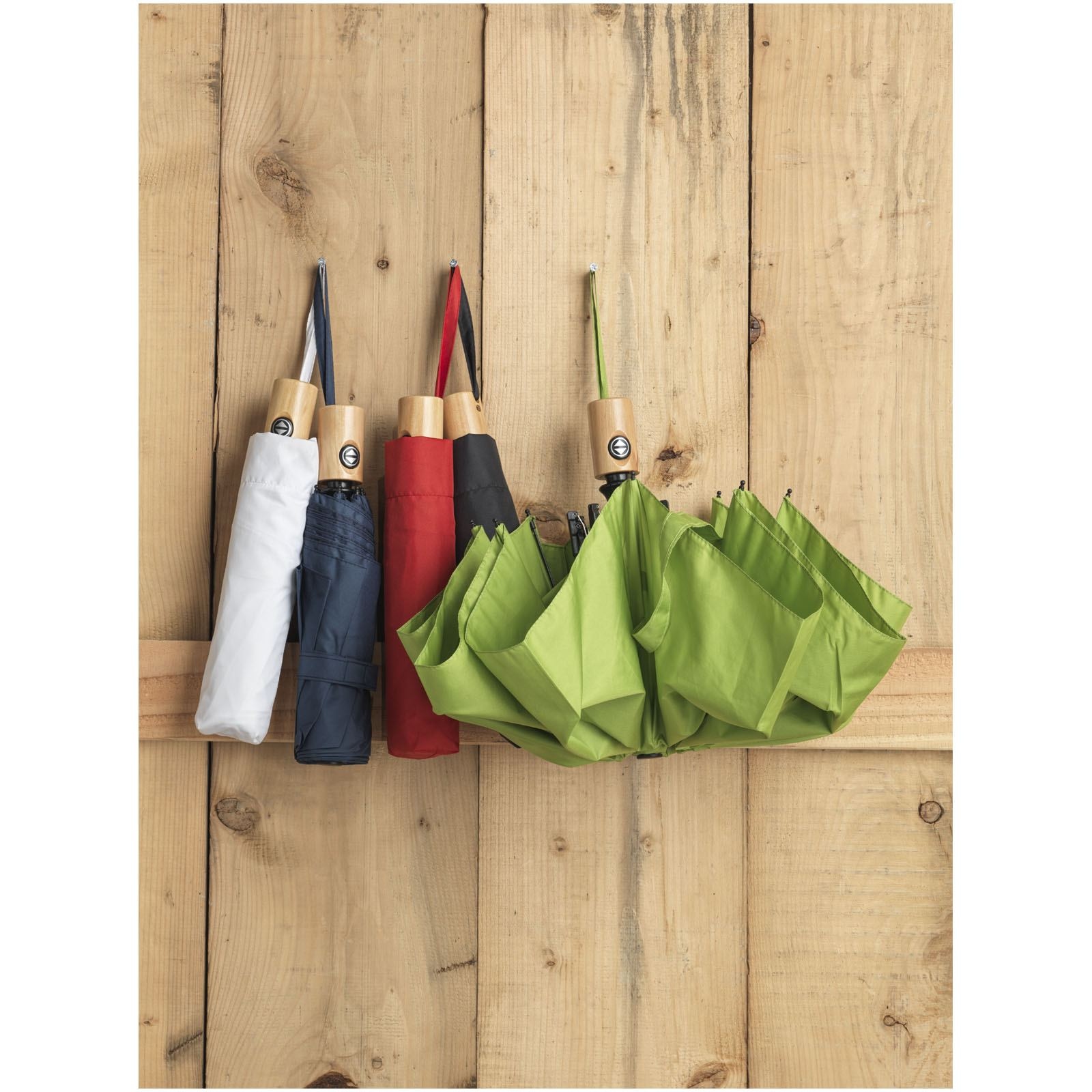 Parapluie en RPET pliable 21" à ouverture/fermeture automatique Bo 53