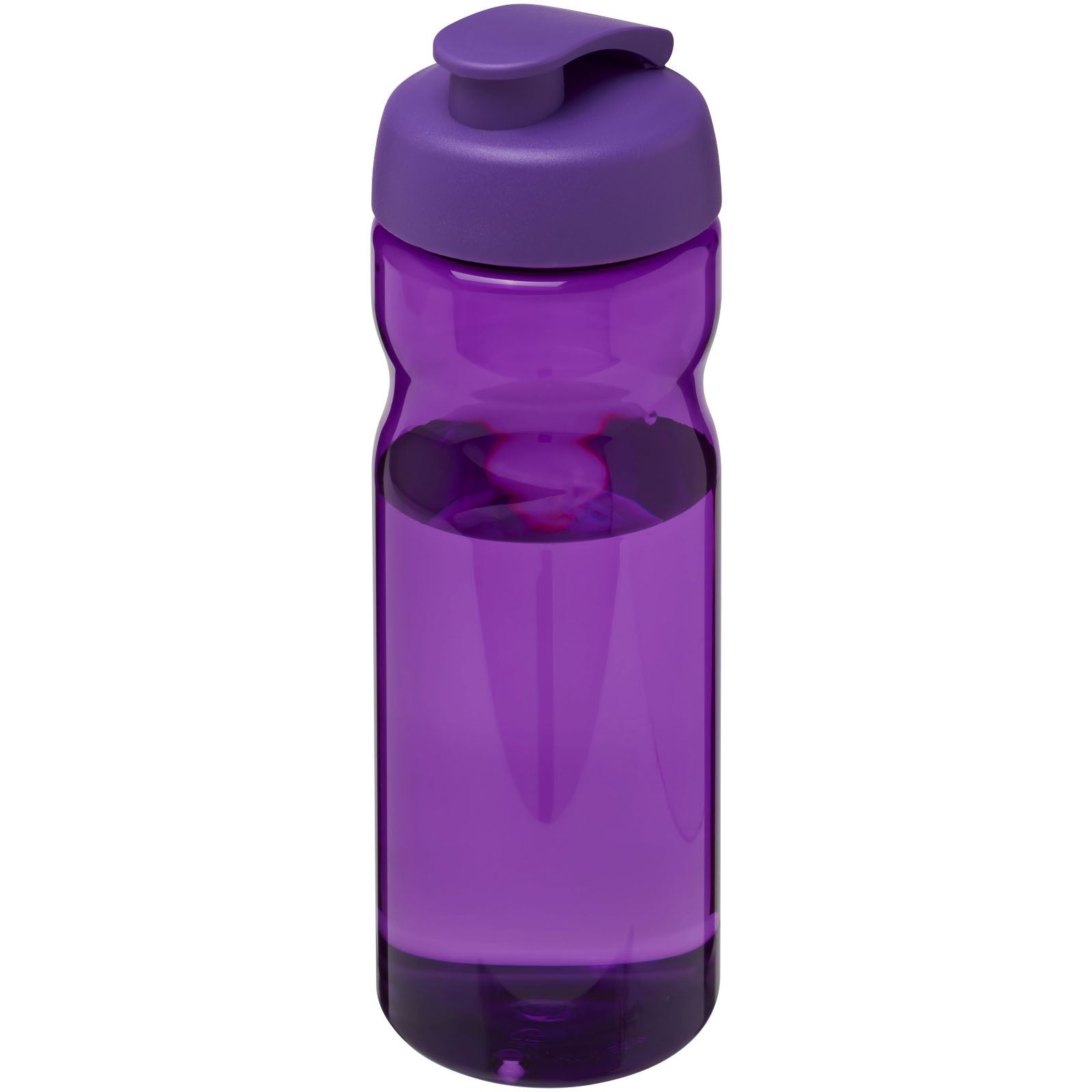 Bouteille de sport H2O Active® Eco Base 650ml avec couvercle à bascule 22